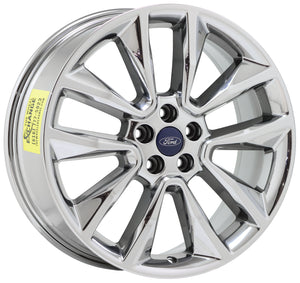 19" Ford Escape Bright Chrome wheels rims Factory OEM 2013 2014 2015 2016 3970