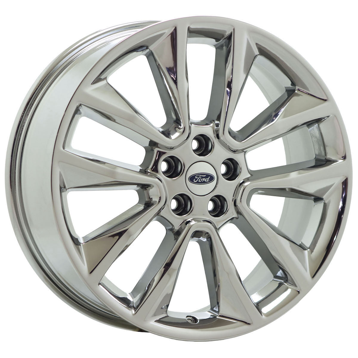 19" Ford Escape Bright Chrome wheels rims Factory OEM 2013 2014 2015 2016 3970