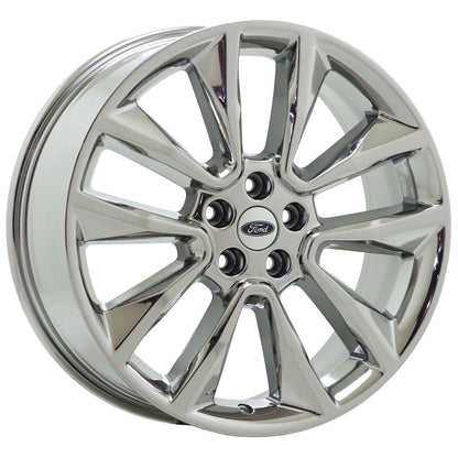 19" Ford Escape Bright Chrome wheels rims Factory OEM 2013 2014 2015 2016 3970