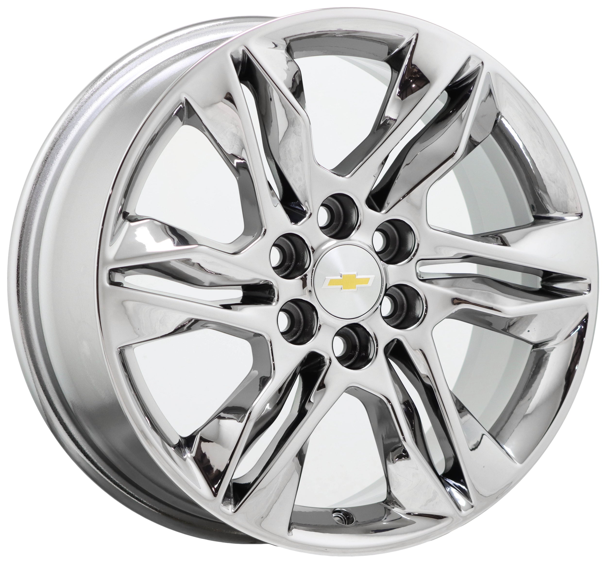18" Chevrolet Blazer Traverse Bright Chrome wheel rim Factory OEM single 5934