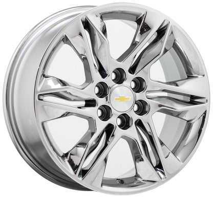 18" Chevrolet Blazer Traverse Bright Chrome wheel rim Factory OEM single 5934