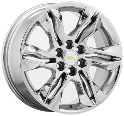 18" Chevrolet Blazer Traverse Bright Chrome wheels rims Factory OEM set 5934