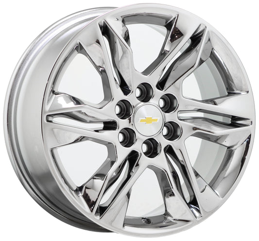 18" Chevrolet Blazer Traverse Bright Chrome wheel rim Factory OEM single 5934