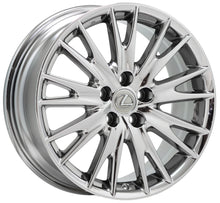 Load image into Gallery viewer, 18&quot; Lexus GS350 GS450 PVD Chrome wheel rim Factory OEM 74271 SET 4
