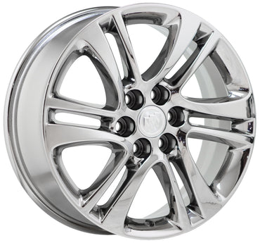 18" Buick Enclave Bright Chrome wheels rims Factory OEM set 5850