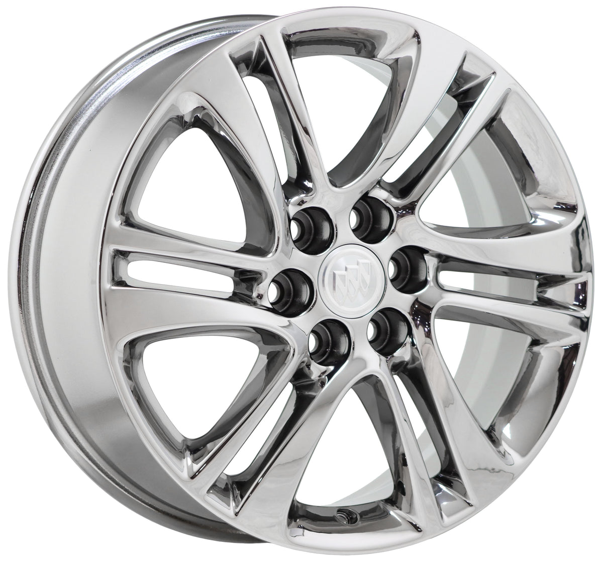 18" Chevrolet Traverse Blazer Bright Chrome wheels rims Factory 5850 EXCHANGE