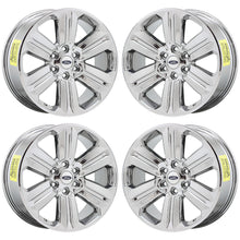 Load image into Gallery viewer, 20&quot; Ford F150 Truck Bright Chrome wheels rims Factory OEM 2018-2021 set 4 10171
