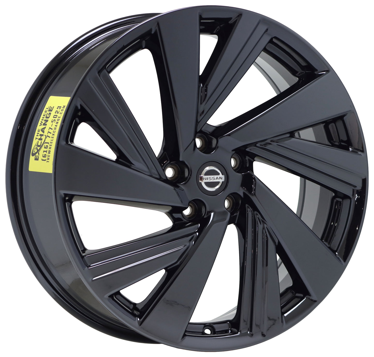 20" Nissan Murano Black Chrome wheels rims Factory OEM set 62707 EXCHANGE
