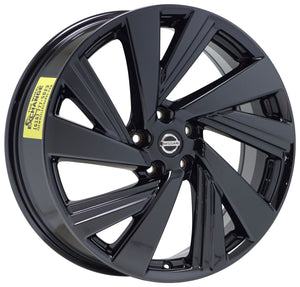 EXCHANGE 20" Nissan Murano Black Chrome wheels rims Factory OEM