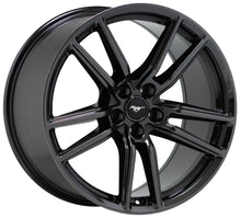 Load image into Gallery viewer, 20x11 Ford Mustang GT500 Black Chrome wheels rims Factory OEM 10278 10279 set 4
