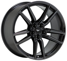 Load image into Gallery viewer, EXCHANGE 20&quot; Ford Mustang Shelby GT500 Black Chrome Wheels OEM Set 10278 10279
