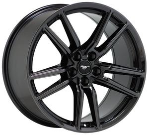 20x11 Ford Mustang GT500 Black Chrome wheels rims Factory OEM 10278 10279 set 4