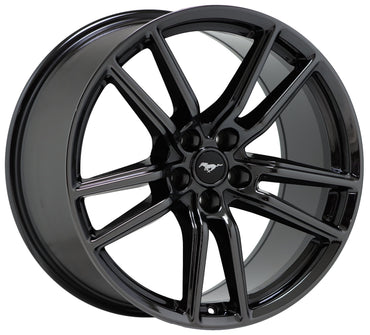 20x11 Ford Mustang GT500 Black Chrome wheels rims Factory OEM set 10278 10279