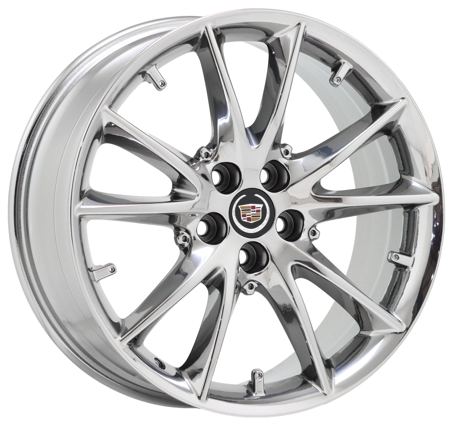 20" Cadillac XTS Bright Chrome wheels rims Factory OEM GM set 4699 EXCHANGE