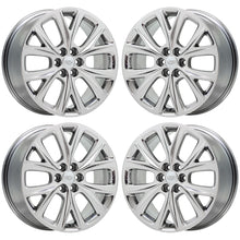 Load image into Gallery viewer, 20&quot; Cadillac XT5 XT6 Bright Chrome wheels rims Factory OEM GM set 4835 EXCHANGE

