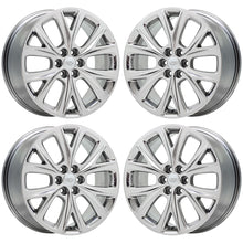 Load image into Gallery viewer, EXCHANGE 20&quot; Cadillac XT5 XT6 PVD Chrome wheels rims Factory OEM GM set 4835
