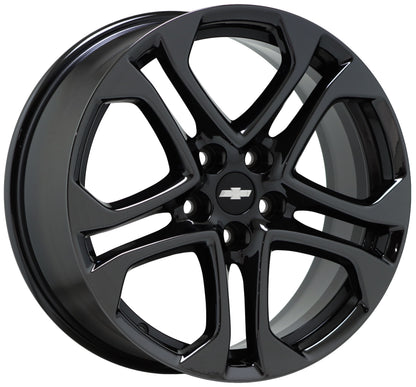 19" Chevrolet SS Black Chrome wheels rims Factory OEM set 5721 5722 EXCHANGE