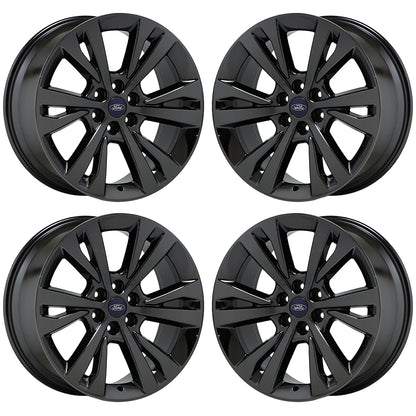 22" Ford Expedition Black Chrome wheels rims Factory OEM set 10264 EXCHANGE