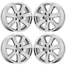 Load image into Gallery viewer, 17&quot; Lexus ES350 Bright Chrome wheels rims Factory OEM set 74190
