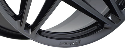 19" 20" Corvette ZR1 Z06 Grand Sport Black Chrome wheel set 5926 5930 EXCHANGE