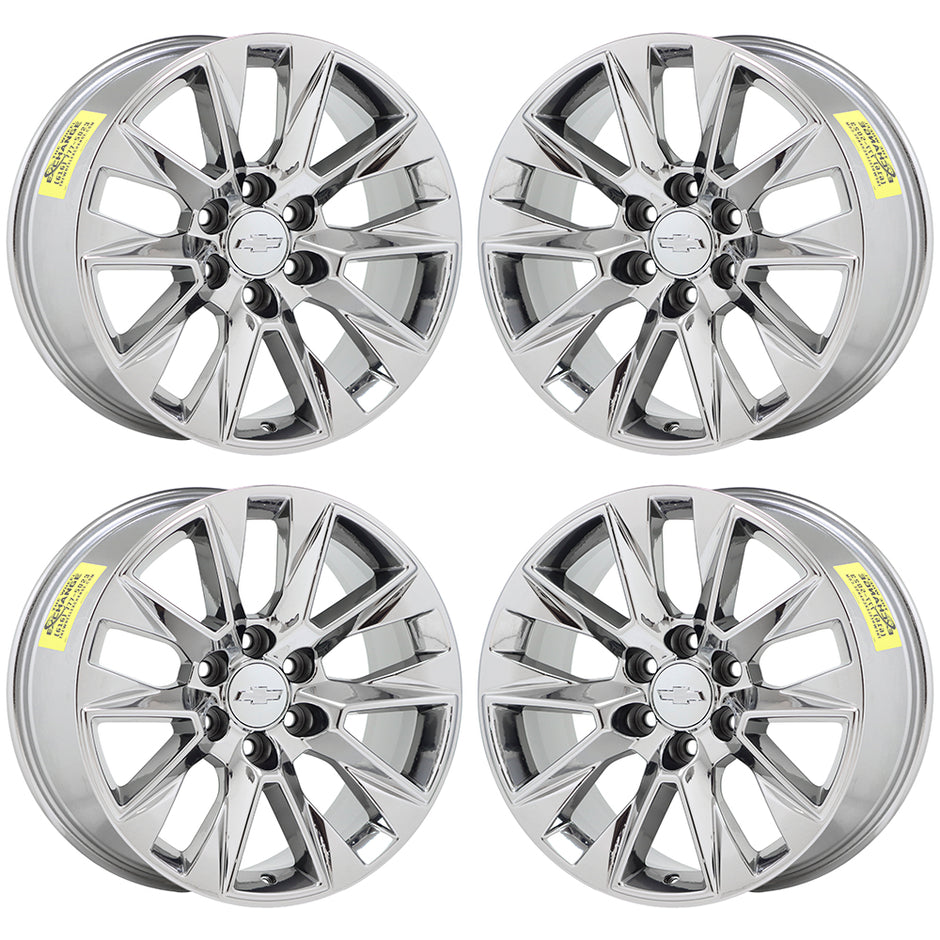 Chevette Rims Chevrolet Premium Factory OEM Wheels Rims Stock Replacement Chrome ...