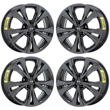 Load image into Gallery viewer, 18&quot; Nissan Rogue PVD Black Chrome wheels rims Factory 2017 2018 2019 set 62747
