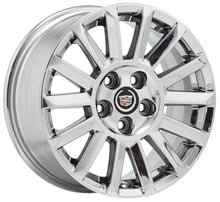 Load image into Gallery viewer, 17&quot; Cadillac CTS sedan PVD Chrome wheels rims Factory OEM GM set 4 4668
