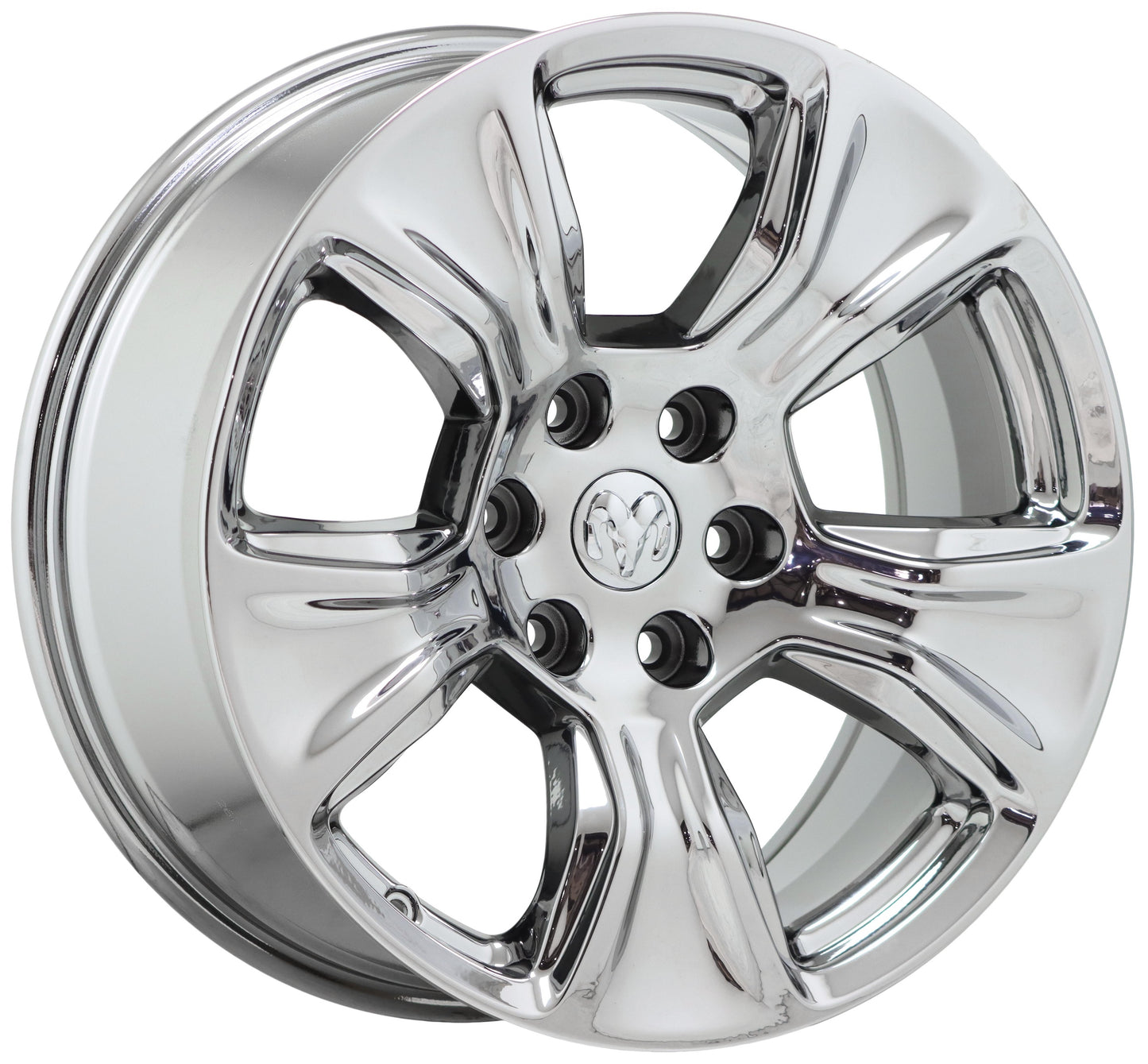 20" Dodge Ram 1500 truck Bright Chrome wheels rims Factory OEM set 2674 EXCHANGE
