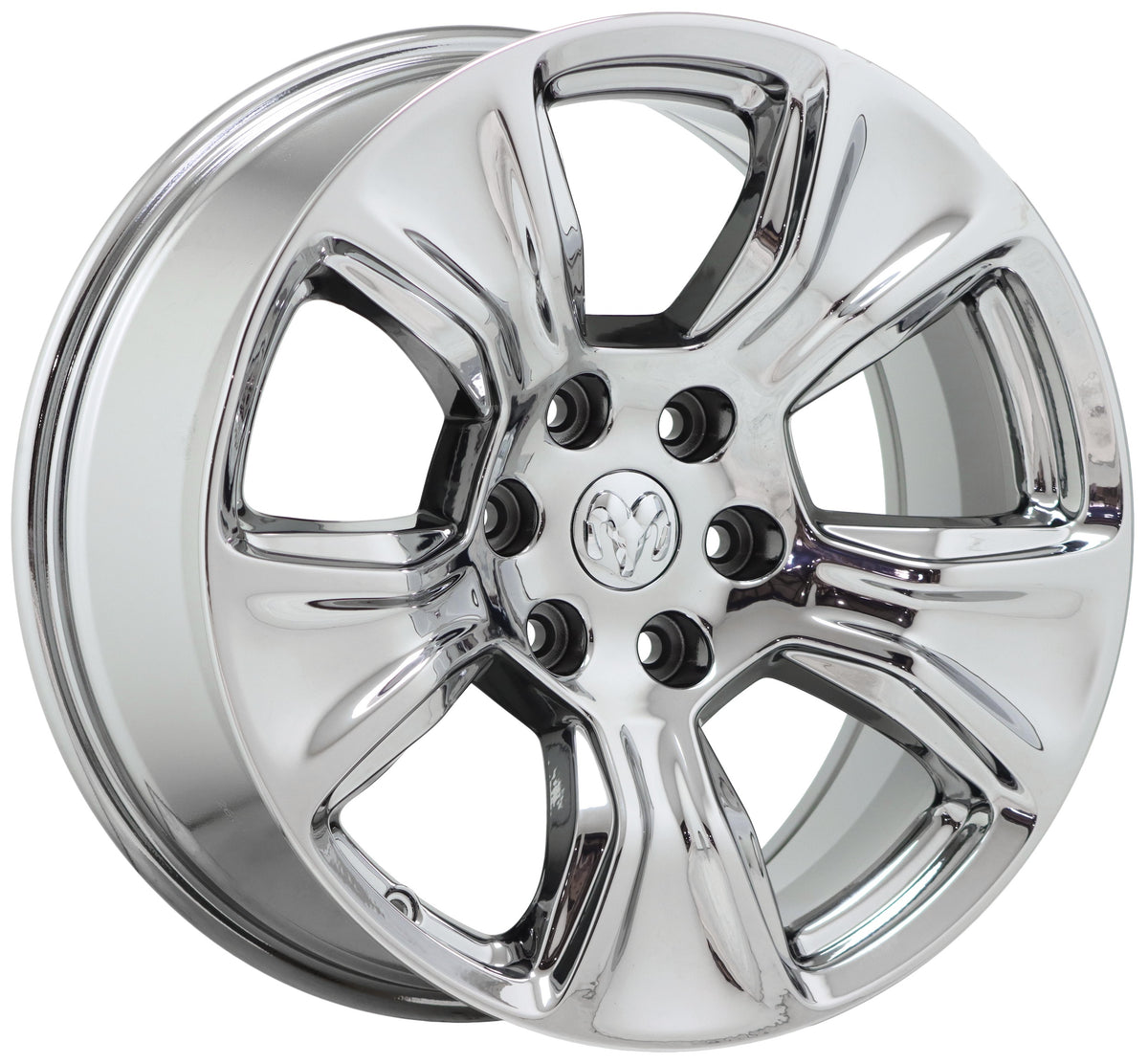 20" Dodge Ram 1500 truck Bright Chrome wheels rims Factory OEM set 2674 EXCHANGE