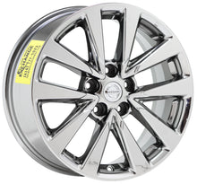 Load image into Gallery viewer, EXCHANGE 17&quot; Nissan Altima PVD Chrome wheels rims Factory OEM set 4 62719
