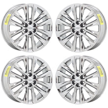 Load image into Gallery viewer, 20&quot; Cadillac XT5 XT6 PVD Chrome wheels rims Factory OEM 4803 EXCHANGE
