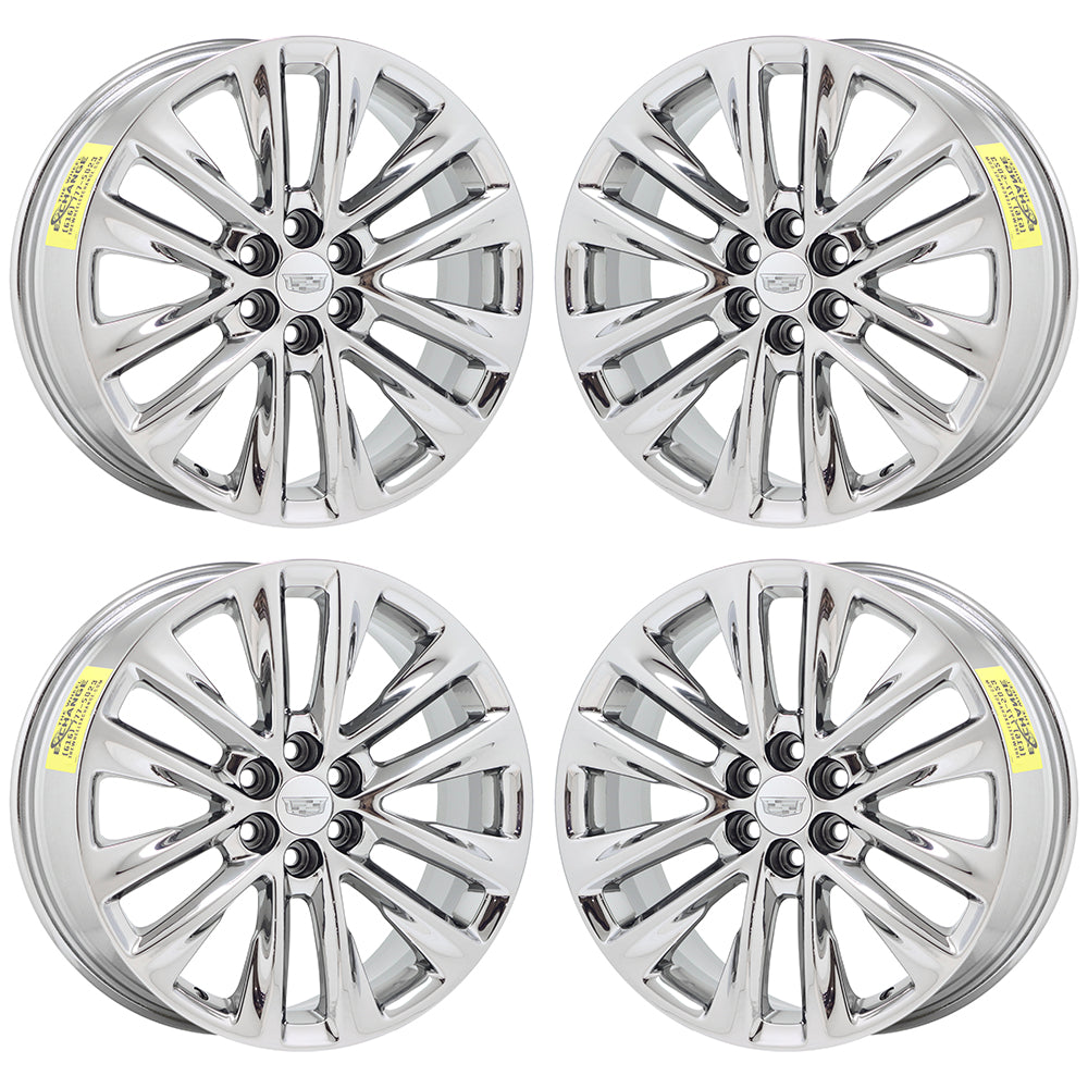 20" Cadillac XT5 XT6 Bright Chrome wheels rims Factory OEM 4803 EXCHANGE