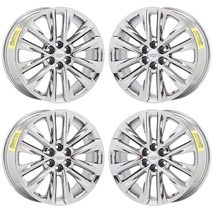 20" Cadillac XT5 XT6 Bright Chrome wheels rims Factory OEM 4803 EXCHANGE