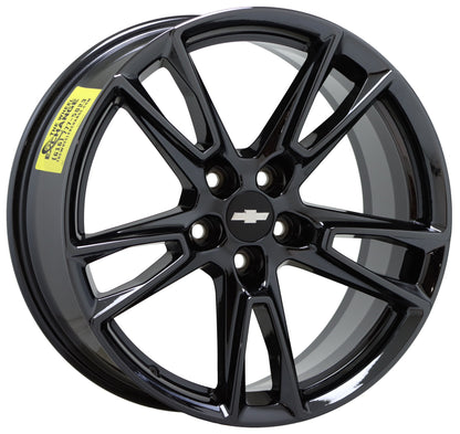 20" Chevrolet Camaro SS Black Chrome wheels rims Factory 5872 5875