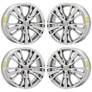 19" Lexus RX350 RX450 Bright Chrome wheels rims Factory OEM set 4 74254 EXCHANGE