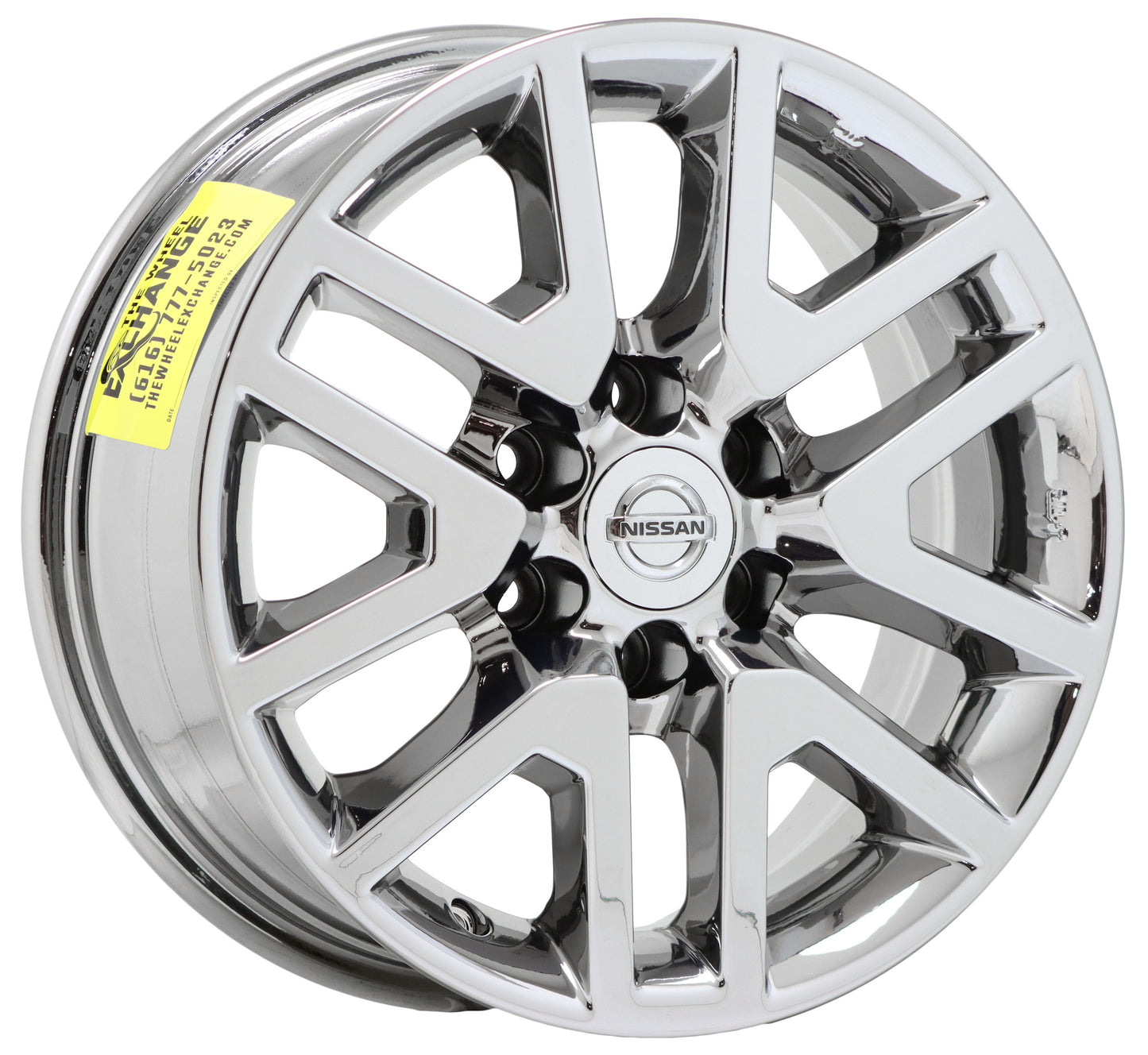 16" Nissan Frontier Xterra Bright Chrome wheels rims Factory OEM 62611