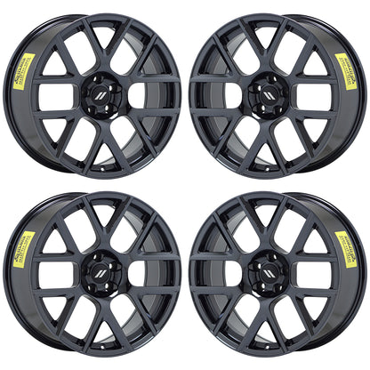 20" Dodge Charger Challenger ScatPack Black Chrome wheels rims Factory OEM 2527