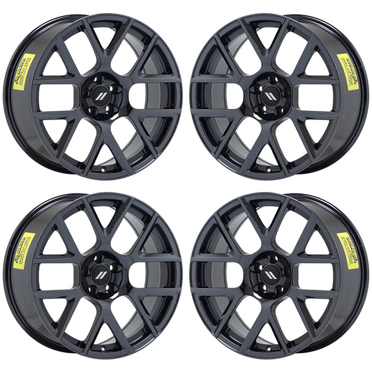 20" Dodge Charger Challenger ScatPack Black Chrome wheels rims Factory OEM 2527