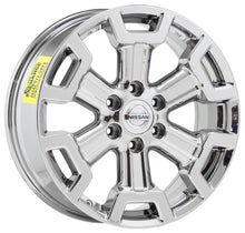Load image into Gallery viewer, 20&quot; Nissan Titan XD PVD Chrome wheel rim Factory NEW OEM 2016-2020 62727 x1
