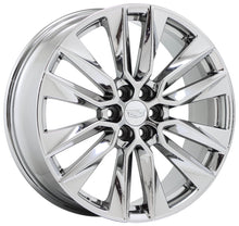 Load image into Gallery viewer, EXCHANGE 21&quot; Cadillac XT6 PVD Chrome wheels rims Factory OEM GM set 4 4851
