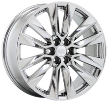 Load image into Gallery viewer, 21&quot; Cadillac XT5 XT6 PVD Chrome wheels rims Factory OEM 2020 set 4 4851
