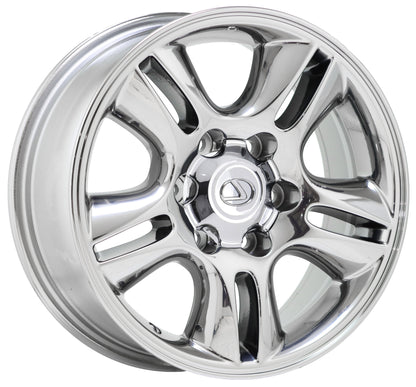17" Lexus GX470 Bright Chrome wheel rim Factory OEM 2003-2009 74167