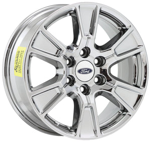 18" Ford F150 Truck PVD Chrome wheels rims Factory set OEM 3998