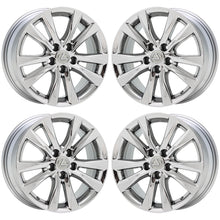 Load image into Gallery viewer, 17&quot; Lexus ES350 Bright Chrome wheels rims Factory OEM set 74224 EXCHANGE

