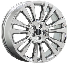Load image into Gallery viewer, 20&quot; Lincoln Continental Bright Chrome wheels rims Factory OEM set 10091 EXCHANGE
