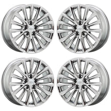 Load image into Gallery viewer, 19&quot; Cadillac CT5 CT6 Bright Chrome wheels rims Factory OEM set 4842 EXCHANGE
