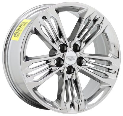 20" Cadillac CT6 XTS Bright Chrome wheels rims set 4865 96227 EXCHANGE