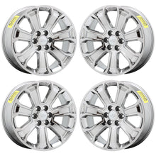 Load image into Gallery viewer, 22&quot; Cadillac Escalade chome wheels rims Factory OEM set 4 CK163 5665
