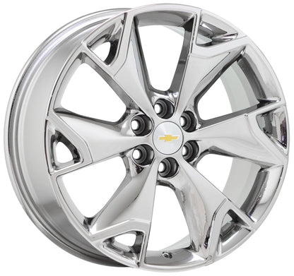20" Chevrolet Blazer Traverse Chrome wheels rims Factory OEM set 5937 EXCHANGE