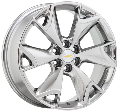 20" Chevrolet Blazer Traverse Chrome wheels rims Factory OEM set 5937 EXCHANGE